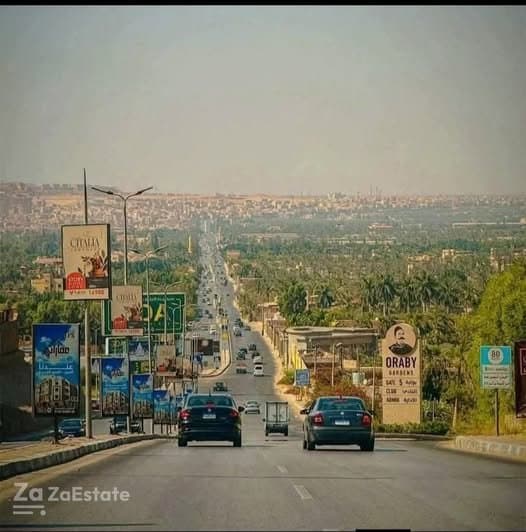 2000 م² أرض الغرود الغربية — 2